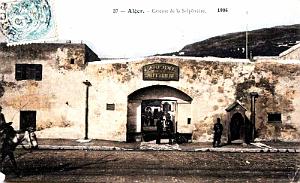 ALGER - CASERNE DE LA SALPETRIERE - 1906